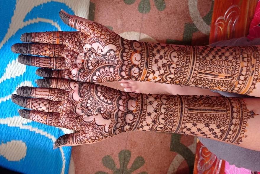 Mehndi design