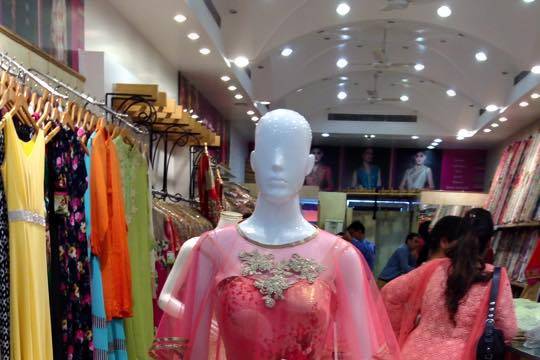 Fancy dress shop top in shalimar bagh