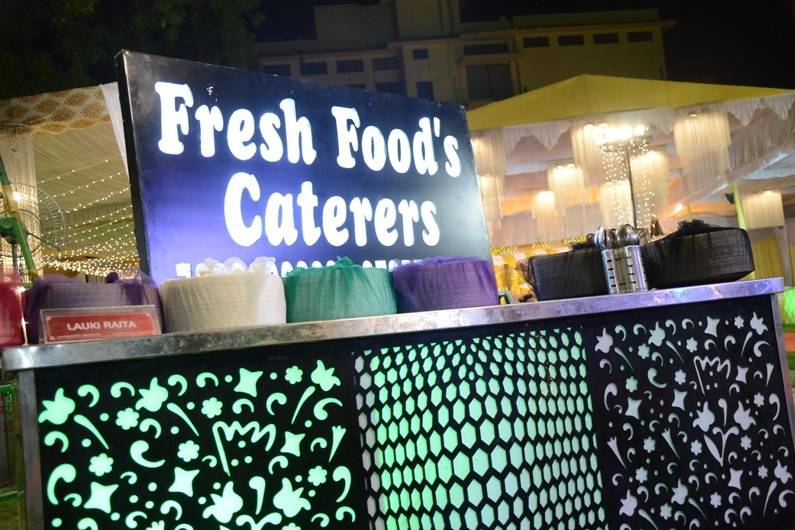Fresh Food's Caterers, Lucknow