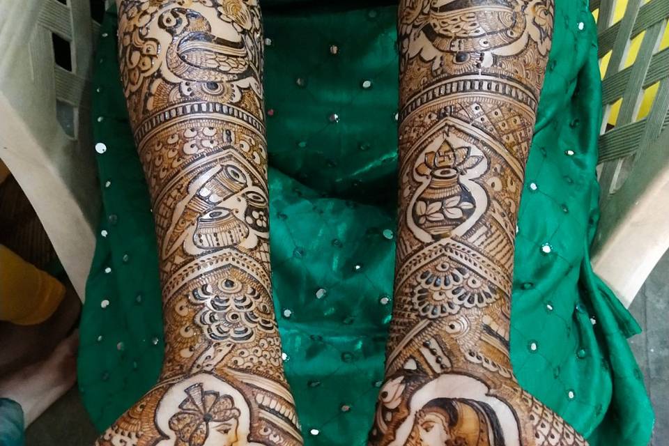 Bhumika Patel Mehandi Artist