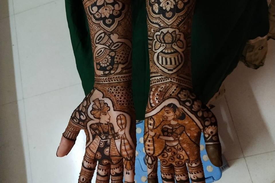 Bhumika Patel Mehandi Artist