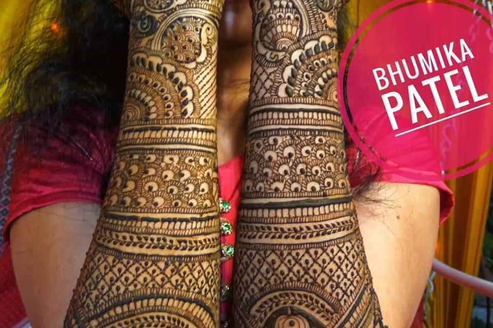 Bhumika Patel Mehandi Artist