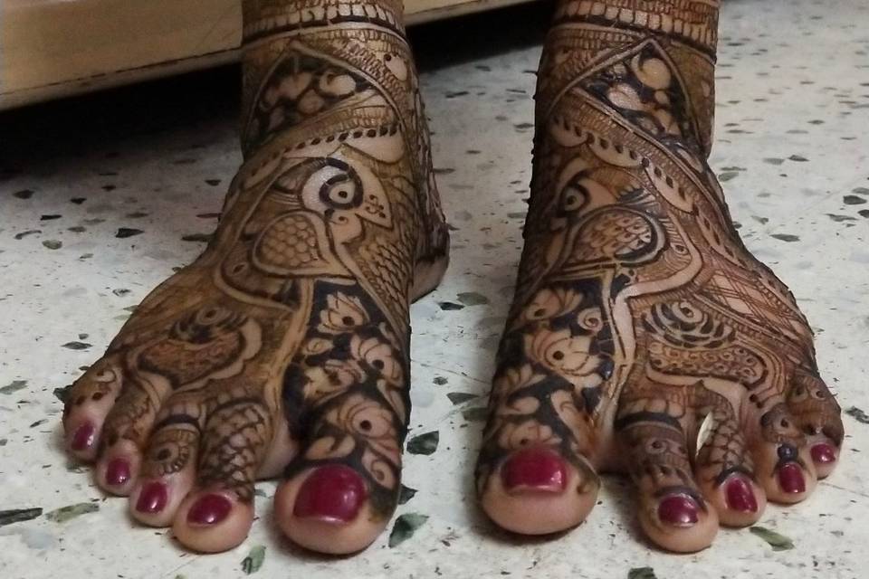 Bhumika Patel Mehandi Artist