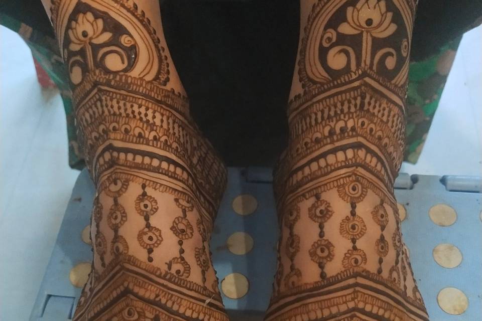 Bhumika Patel Mehandi Artist