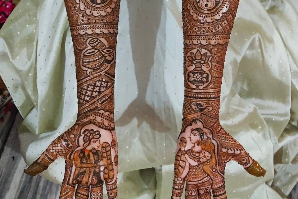 Bhumika Patel Mehandi Artist