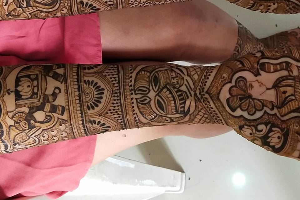 Bhumika Patel Mehandi Artist