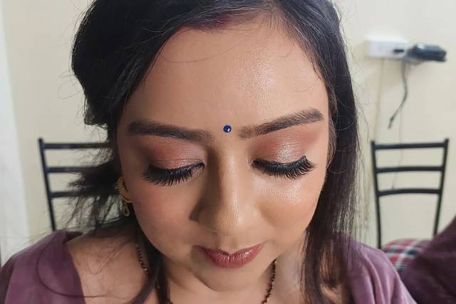 Bridal makeup