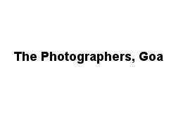 The Photographers, Goa Logo