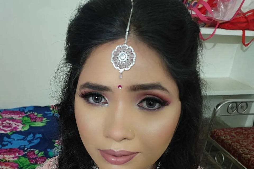 Bridal makeup