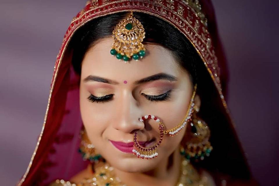 Bridal makeup