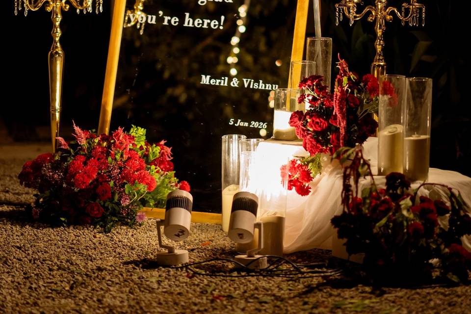 Wedding decor