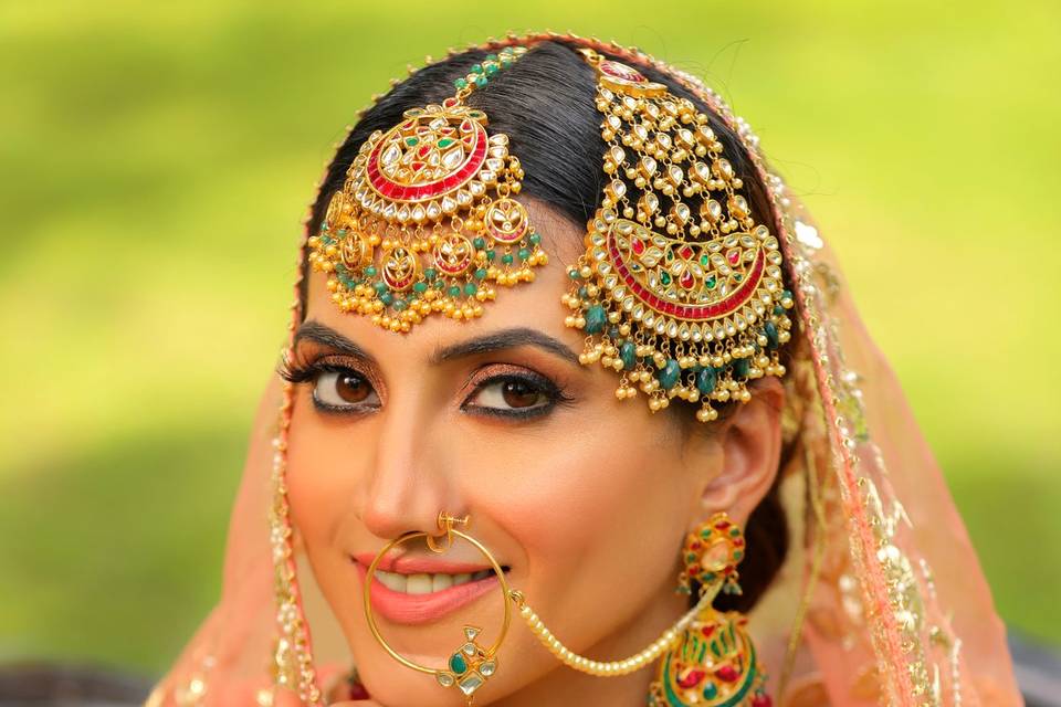 Bridal jewellery