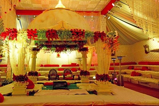 Mandap decor