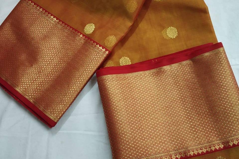 Designer saree