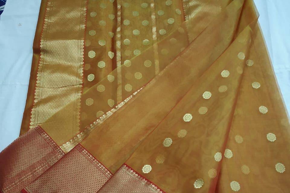 Designer saree