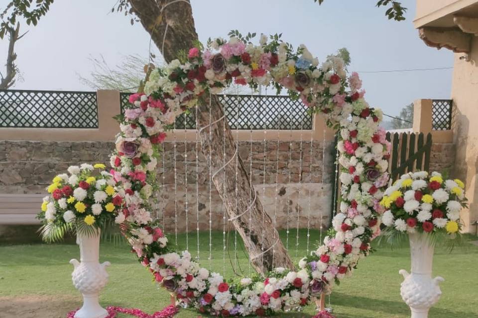 Wedding decoration