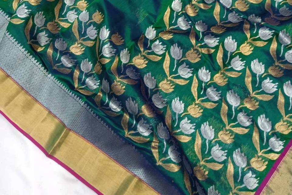 New designs Sarees  Silk by si