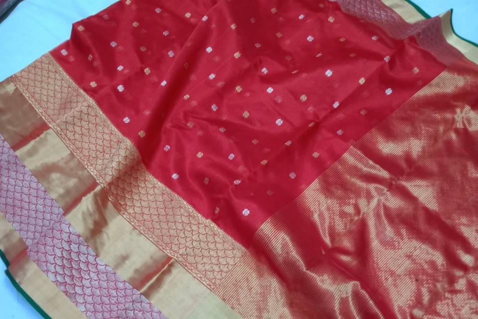 New designs sarees silk by sil