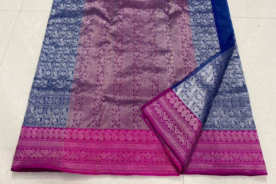 Chanderi sarees handloom