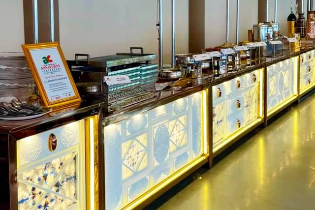 Catering setup
