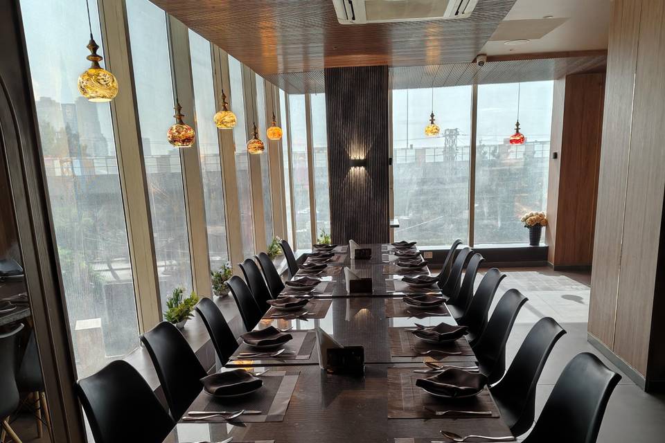 Boardroom setup