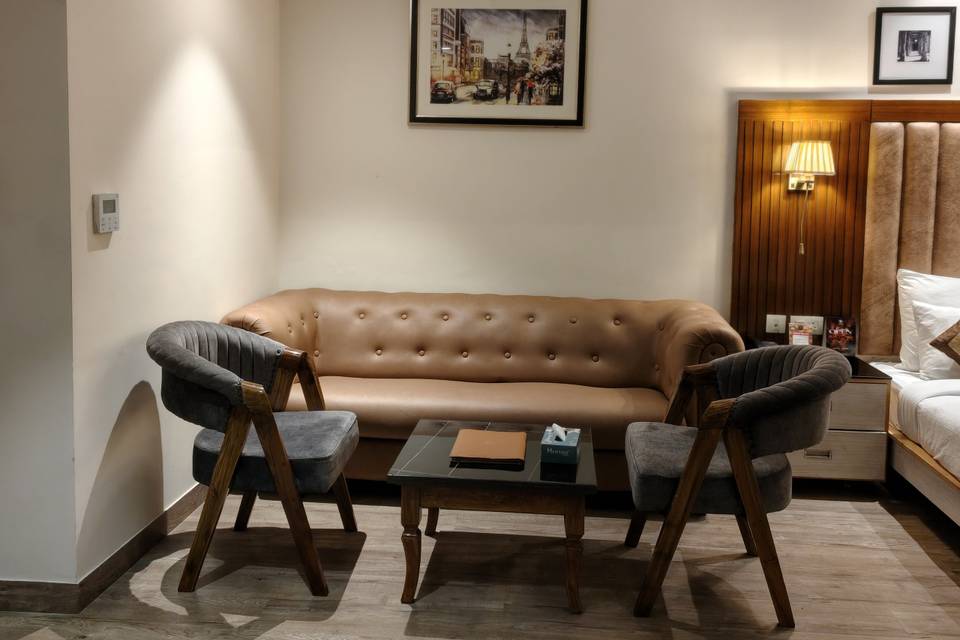Club room setup