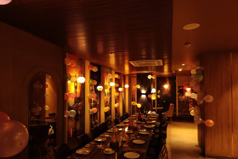 Cyandliar dinner
