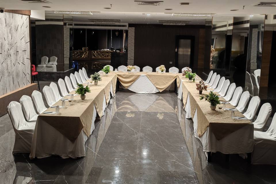 Conference setup