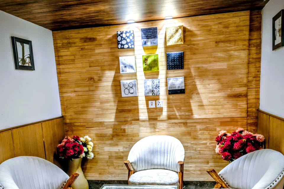 Welcome area