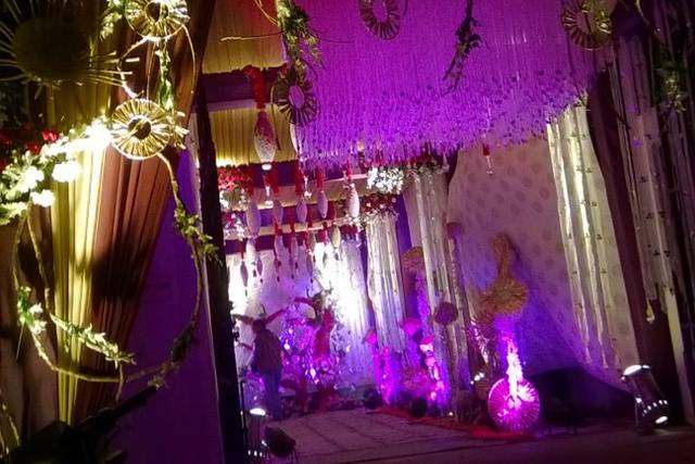 Entrance decor