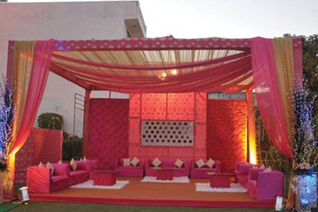 Mandap decor