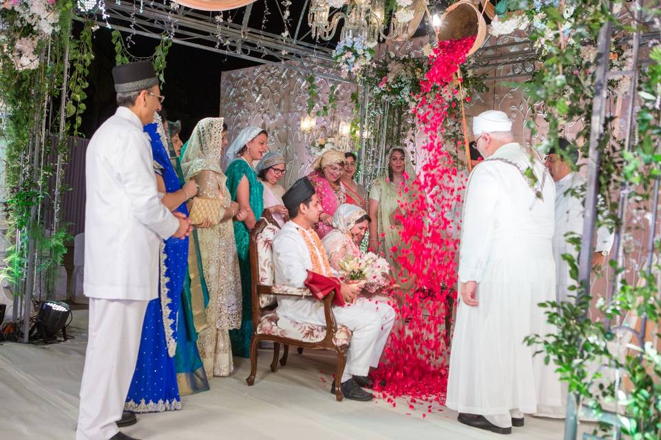 Parsi wedding