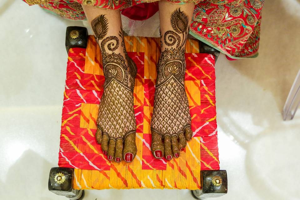 Mehendi event