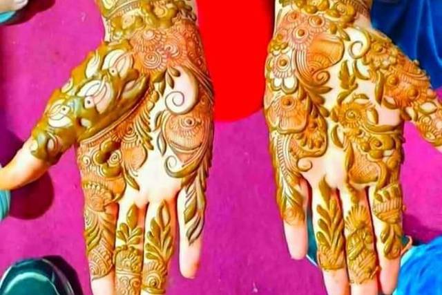 Mehndi design