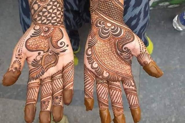 Mehndi design