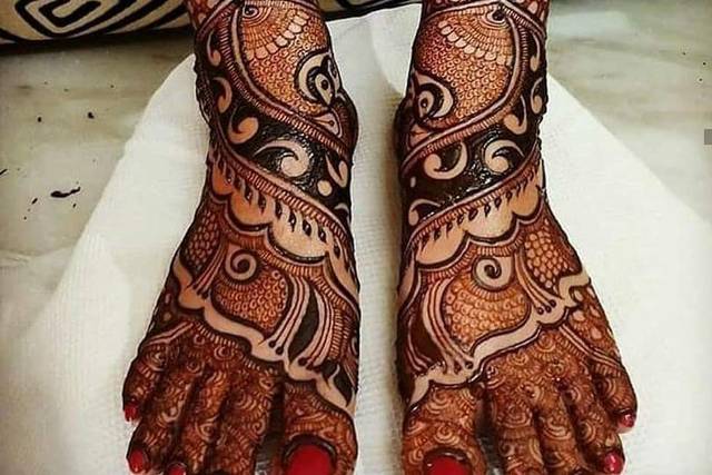 Mehndi design