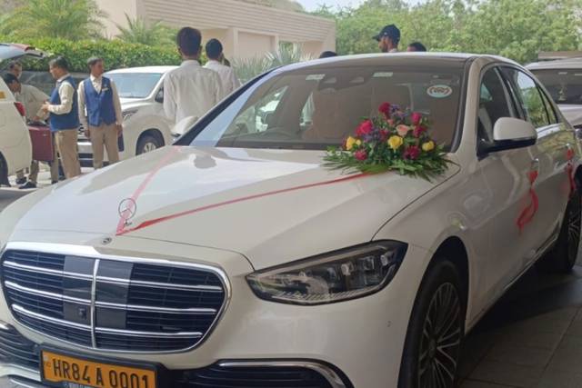 Wedding transportation