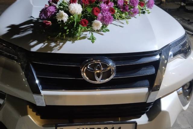 Wedding transportation
