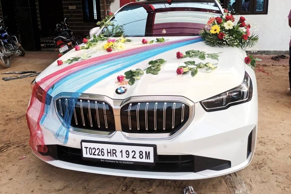 Wedding transportation