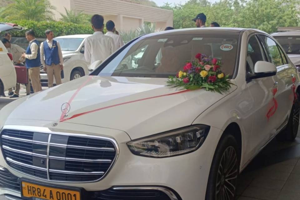 Wedding transportation