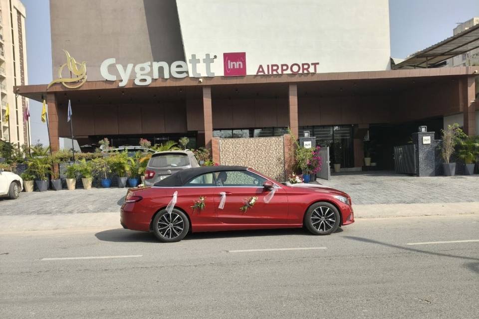 Wedding transportation