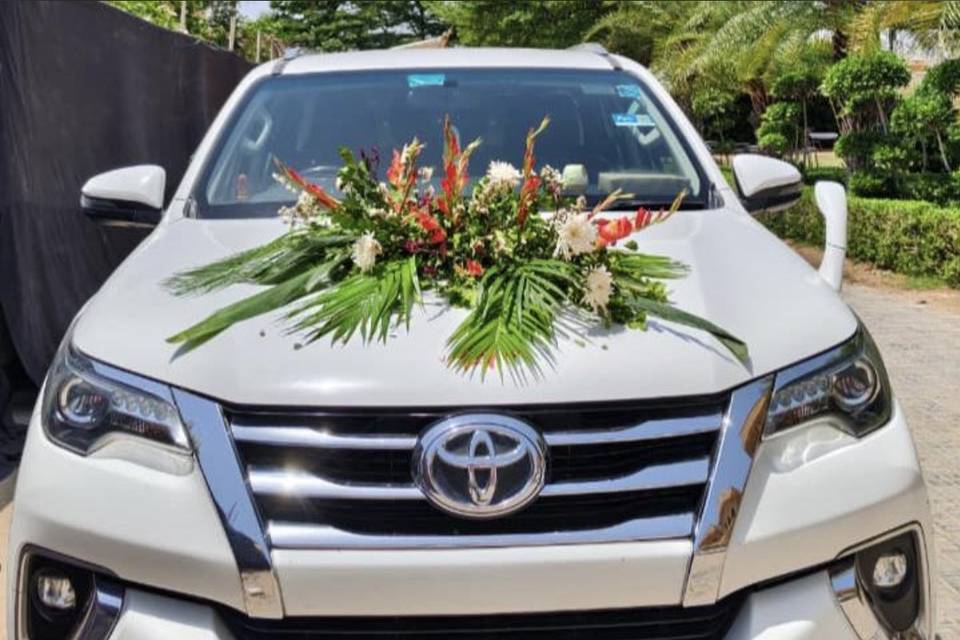 Wedding transportation
