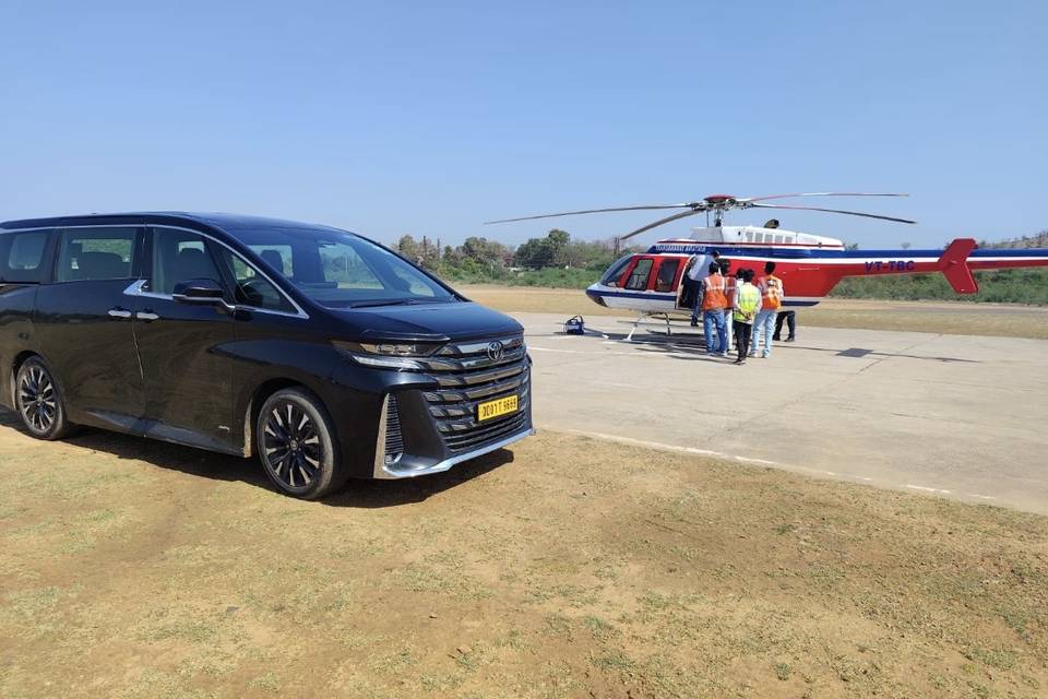 Wedding transportation