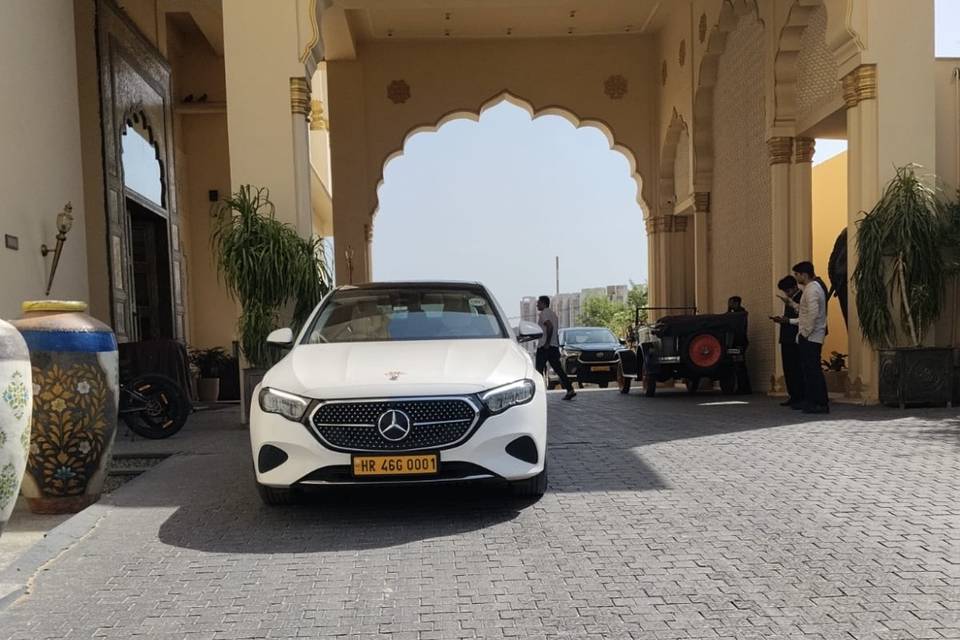 Wedding transportation