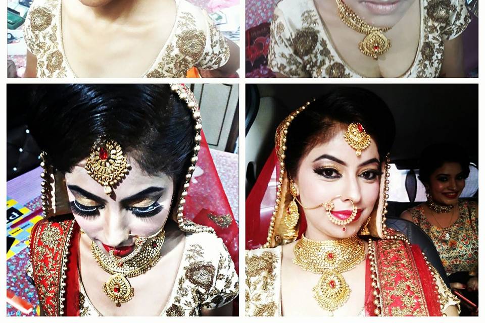 Before n after bridal
