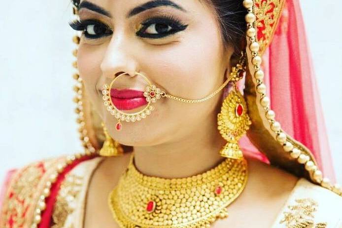 HD Bridal makeup