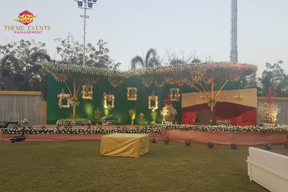 RECEPTION STAGE