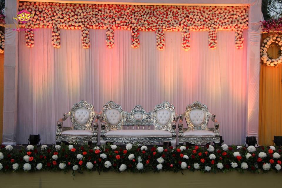 RECEPTION STAGE