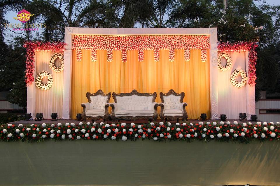 RECEPTION STAGE