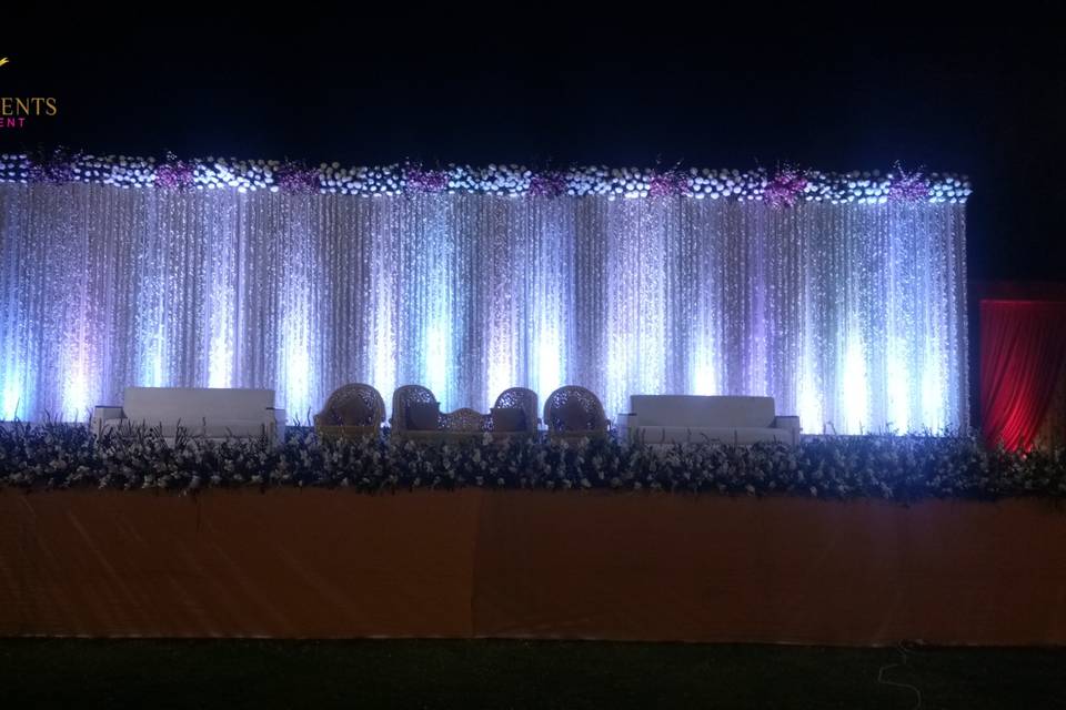 RECEPTION STAGE